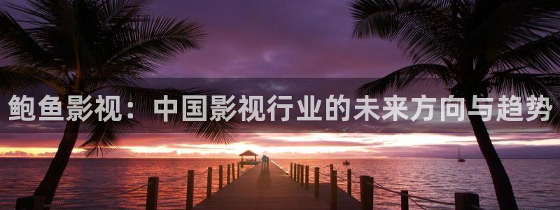 大地影院在线看：鲍鱼影视：中国影视行业的未来方向与趋势