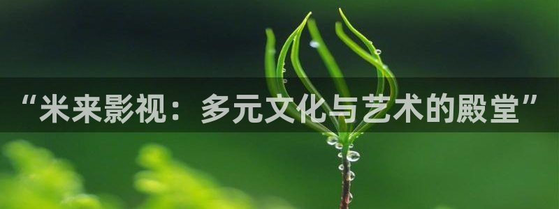 大地在线观看电影：“米来影视：多元文化与艺术的殿堂”